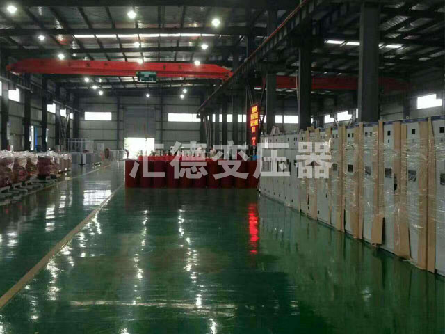 文昌变压器车间一角