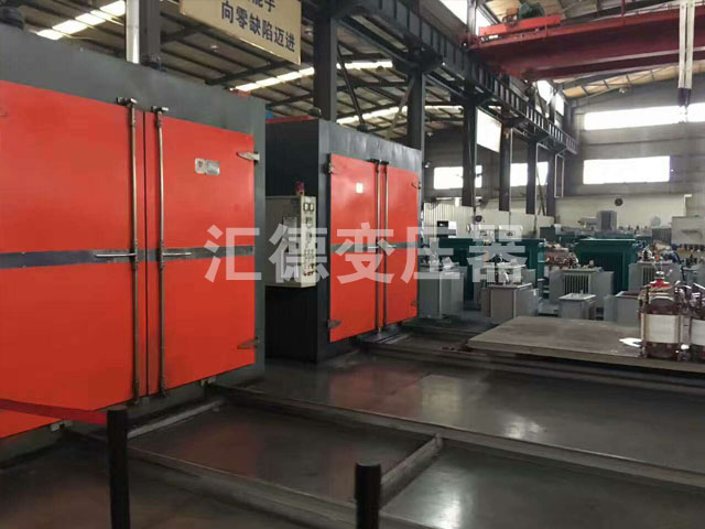 文昌KS11型矿用变压器（油浸式）车间
