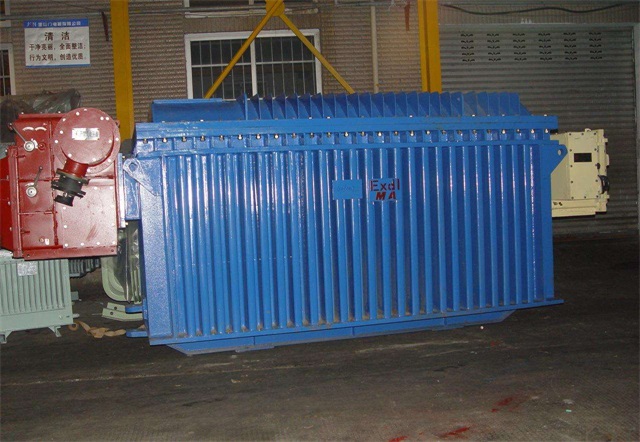 文昌KS13-800KVA/10KV/0.4KV矿用油浸式变压器