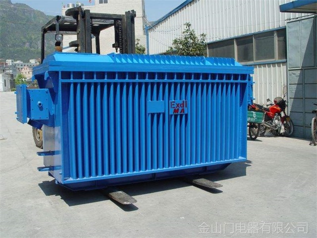 文昌矿用隔爆移动变压器
