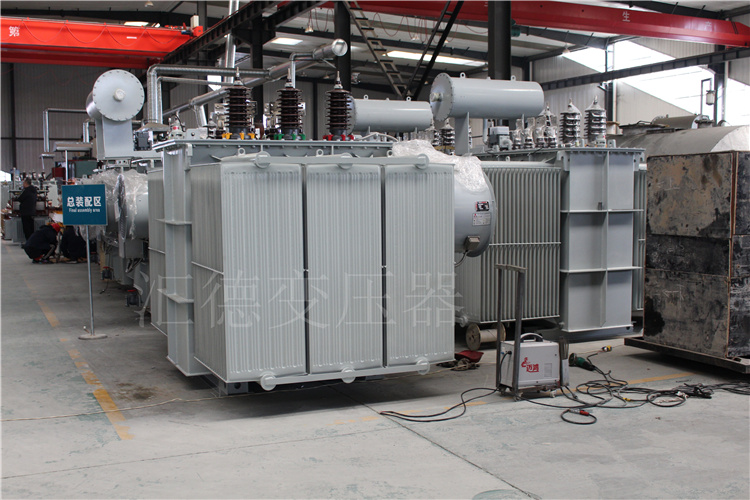 文昌KS13-160KVA/10/0.66矿用变压器